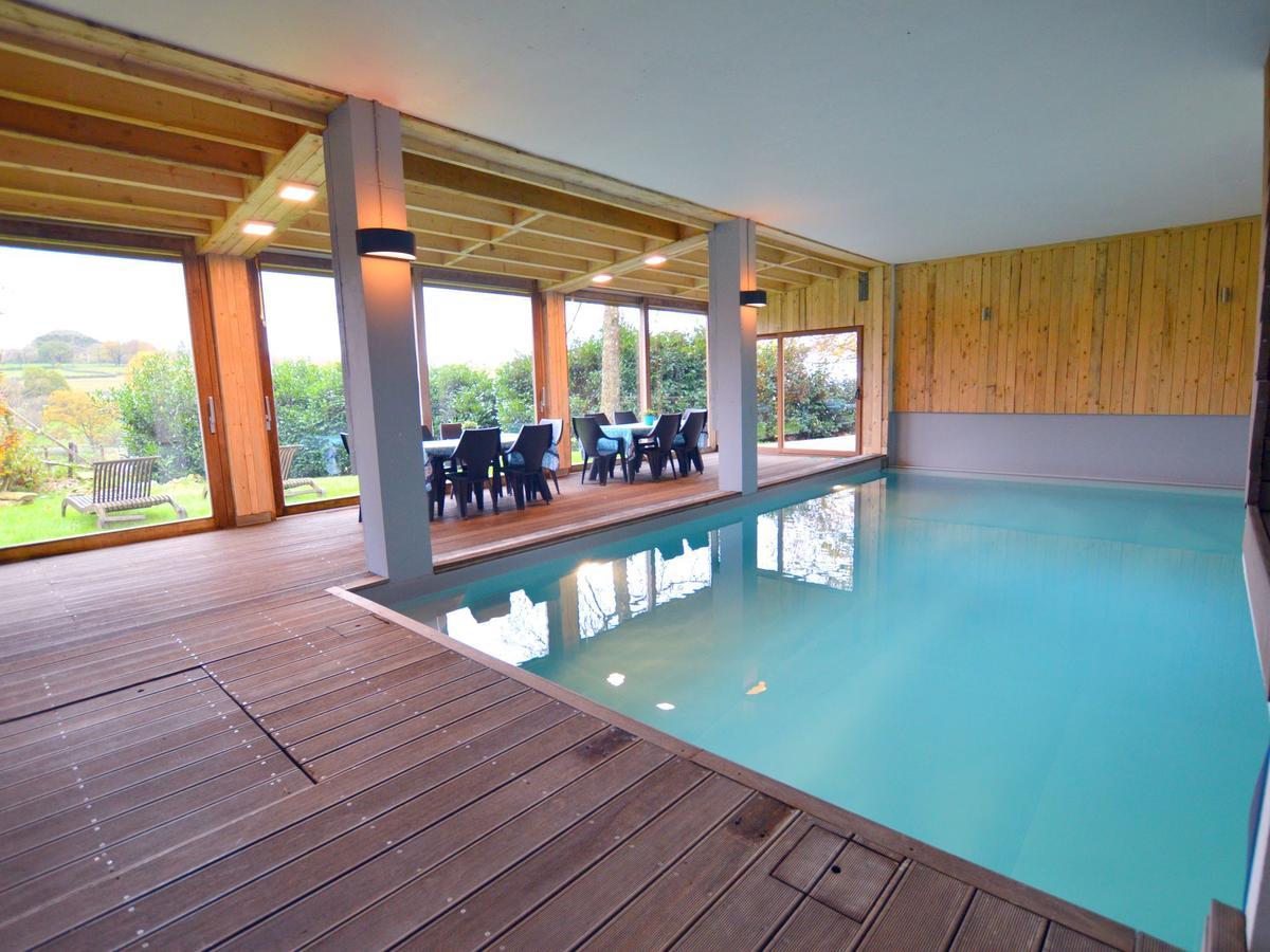 Charming Farmhouse In Waimes With Pool Exteriér fotografie
